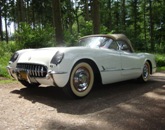 &acute;54 Roadster polo white/red
