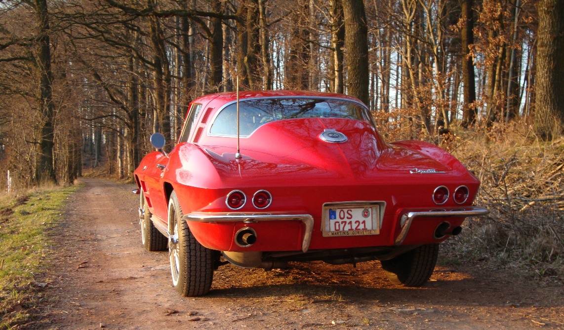 64er Sting Ray Coup&eacute;