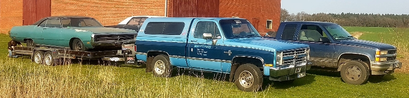 Oldtimer Transport Chrysler 300