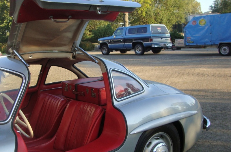 Oldtimer Transport Mercedes Benz 300SL