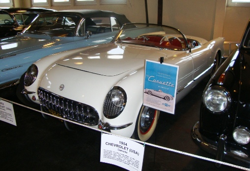 &acute;54 Corvette