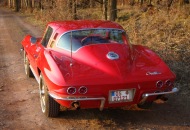 &acute;64 Coup&eacute; red/red
