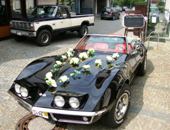 &acute;68 Convertible tuxedo black/red