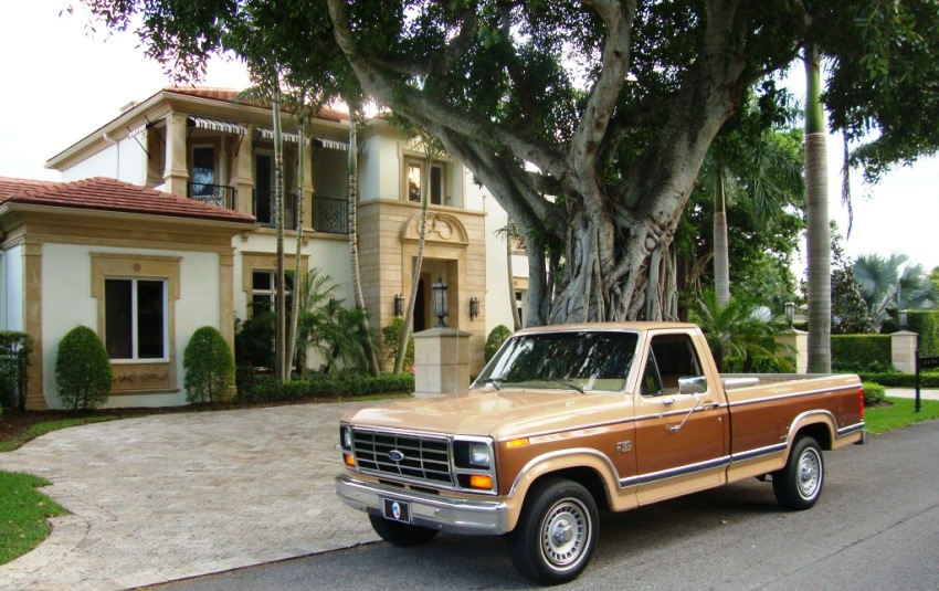 &acute;84 Ford F150 XLT