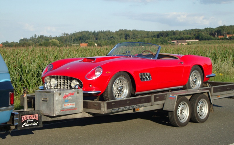 Ferrari 250 GT SWB California Spider