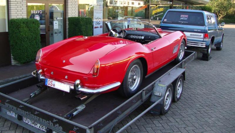 Ferrari 250 GT SWB California Spider