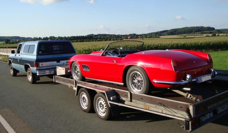 Ferrari 250 GT SWB California Spider