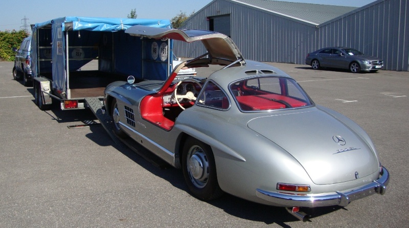 Oldtimer Transport 300SL