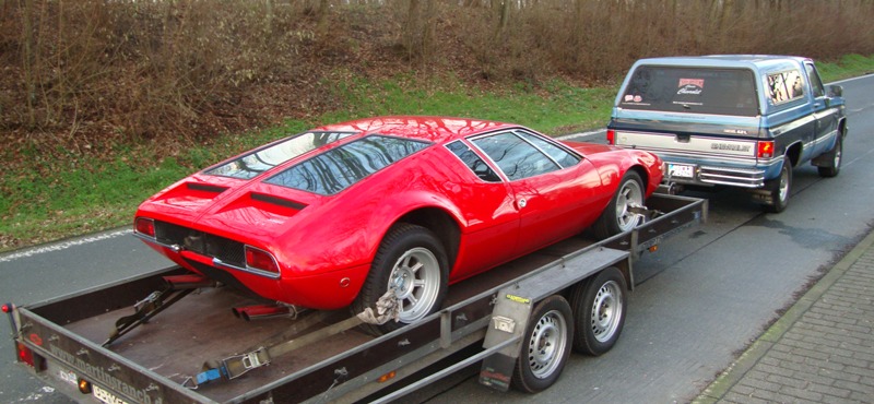 71er De Tomaso Mangusta