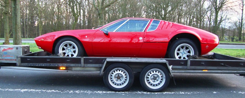 71er De Tomaso Mangusta