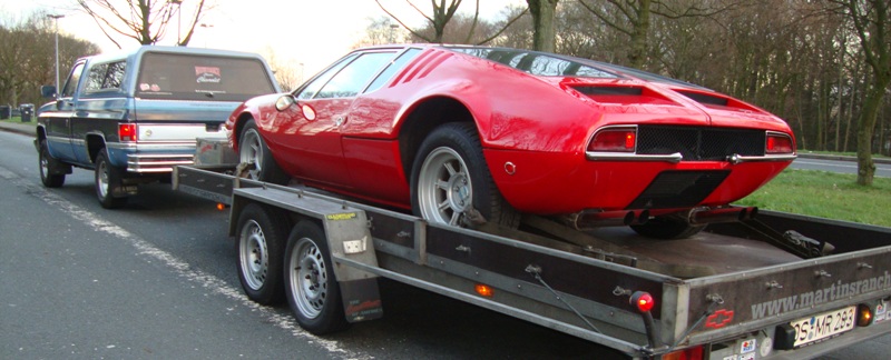 71er De Tomaso Mangusta