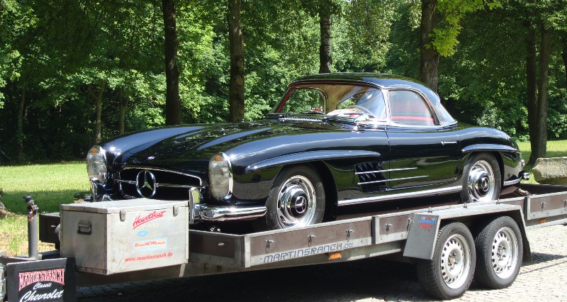 Oldtimer Transport 300SL