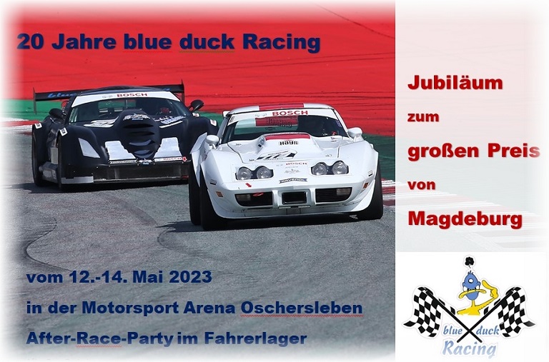 20 Jahre blueduck Racing