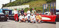 pit crew North Germany / Salzburgring 2000