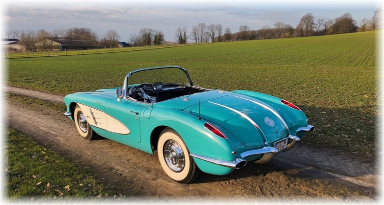 �58 Corvette